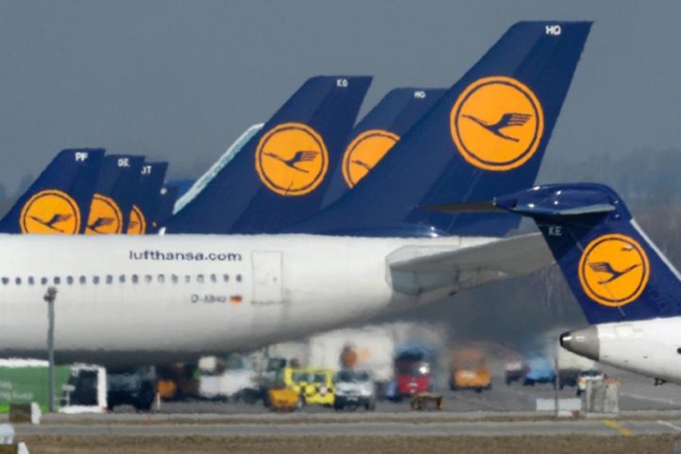 Lufthanza o incidentu: Bezbjednost leta nije bila ugrožena