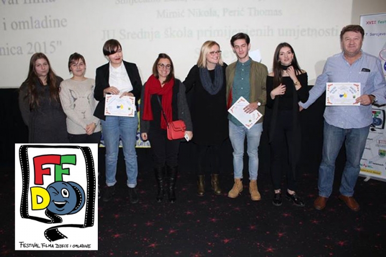 Film "Draw, not war" pobjednik festivala u Zenici