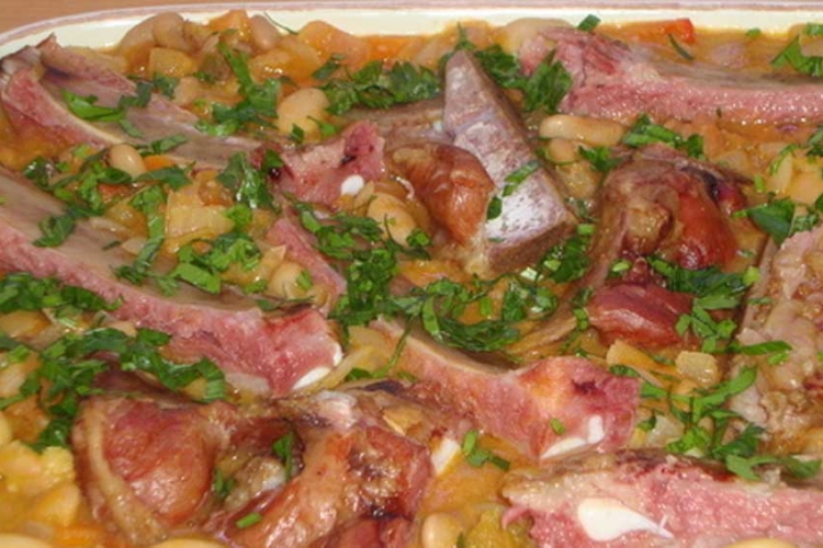 Ukusan ručak: Gravče na tavče