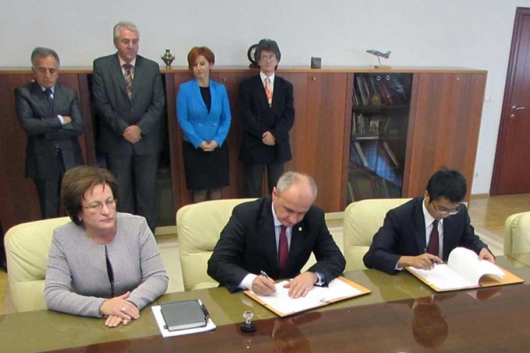  Potpisan memorandum za izgradnju Hidroelektrane Dabar