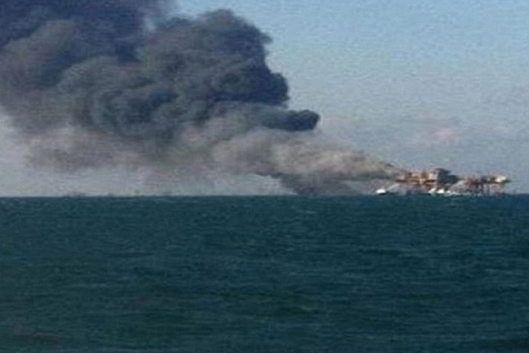 Kaspijsko jezero: Pronađena tijela 6 radnika sa naftne platforme