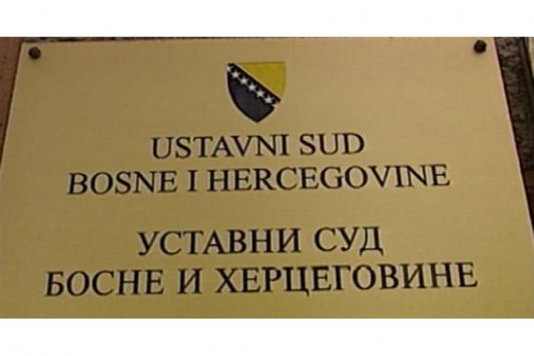 SDA: Neprihvatljiv najavljeni zakon o Ustavnom sudu BiH