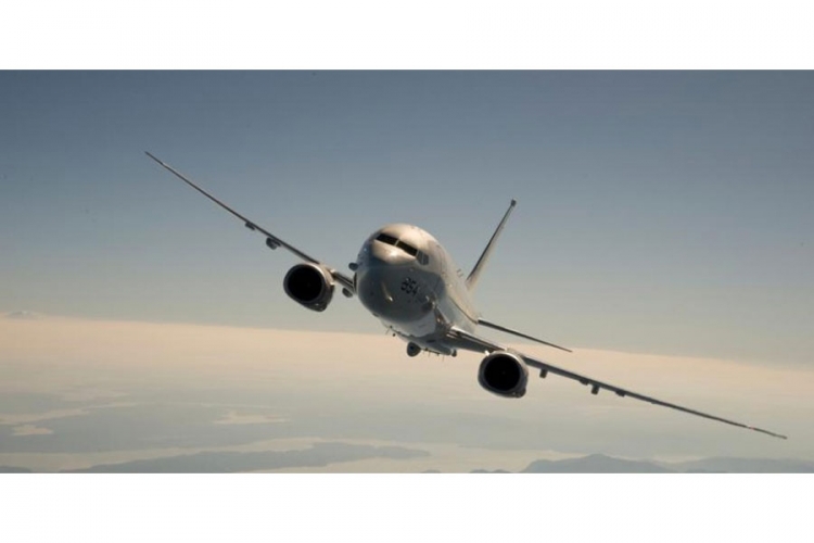 Špijunski avion "Posejdon" u Singapuru