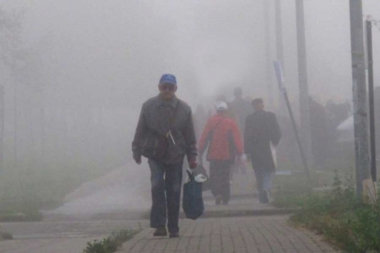 Oblačno uz temeperaturu od 8 stepeni, u četvrtak snijeg
