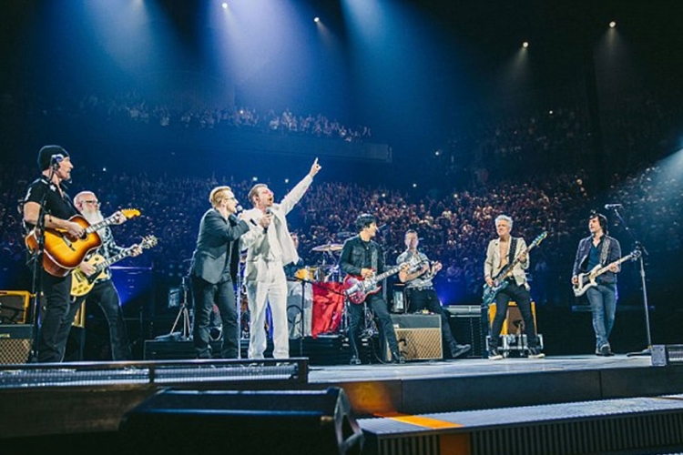 Eagles of Death Metal svirali sa U2 u Parizu (FOTO, VIDEO)