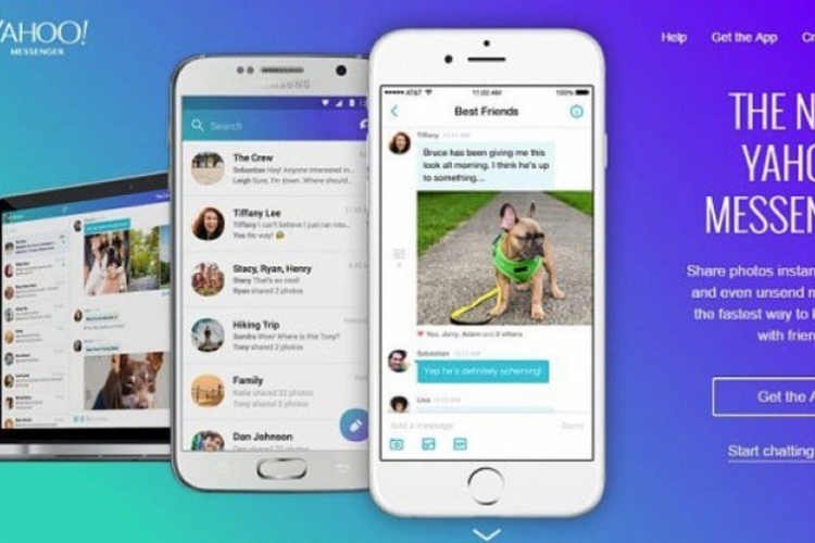 Yahoo Messenger: Nova konkurencija Whats Appu i Viberu