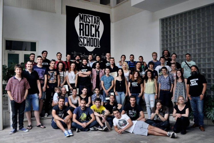 Mladi talenti muziku uče u "Mostar Rock School" (FOTO)