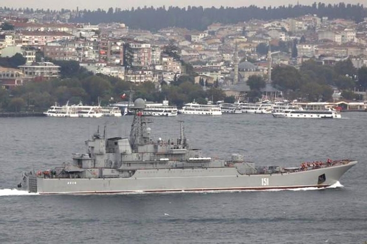 Turska prijeti zatvaranjem Bosfora za Ruse