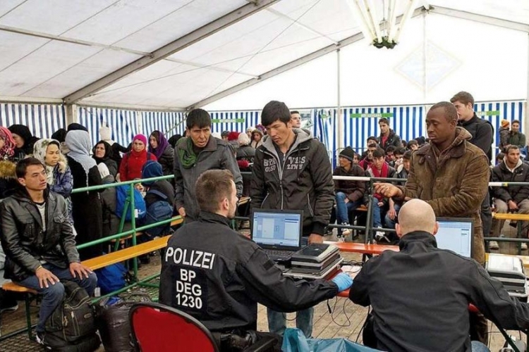 Njemačka registrovala milion izbjeglica