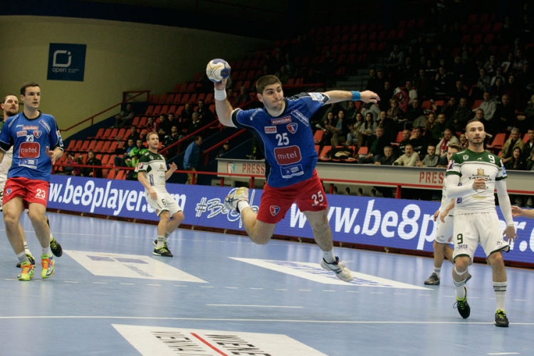 Borac M:tel dočekuje Spartak Vojput u SEHA ligi