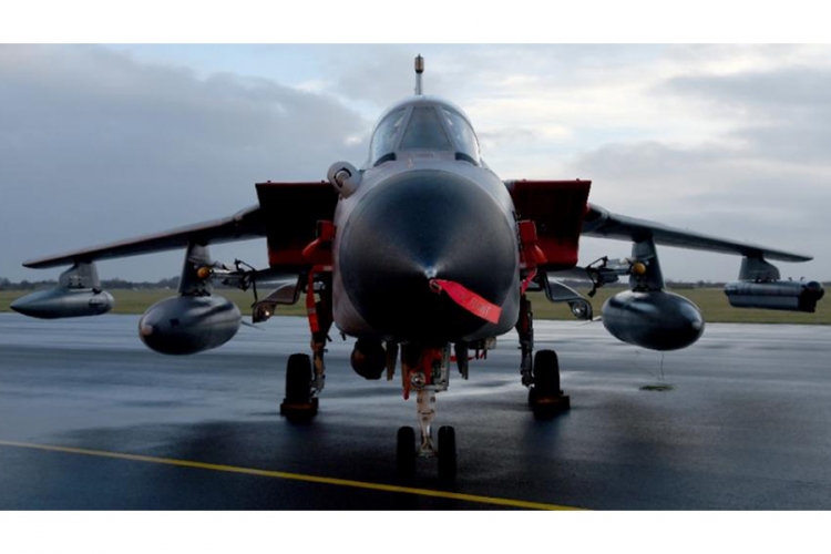 Njemačka šalje prve avione "tornado" u misiju protiv ID