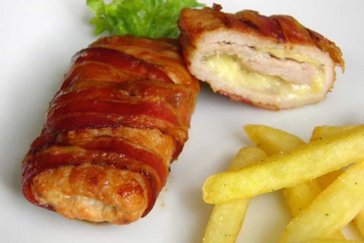 Za gurmane: Punjena vješalica omotana pancetom