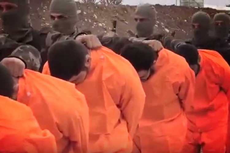 Pogledajte pogubljenje boraca ID u kojem niko nije umro (VIDEO)