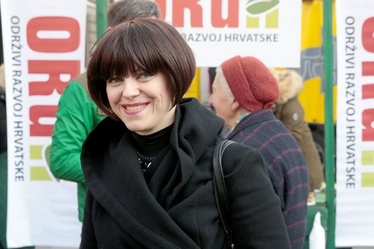 Mirela Holy podnijela ostavku na funkciju predsjednice ORaH-a