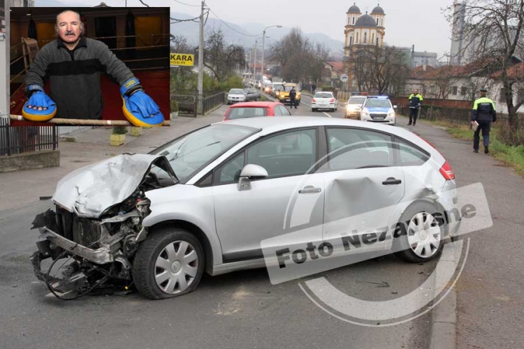 Banjaluka: Bokser Marijan Beneš povrijeđen u sudaru