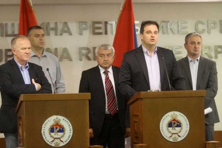 Opozicija RS: Ili Smjena Stevandića ili bojkot Parlamenta