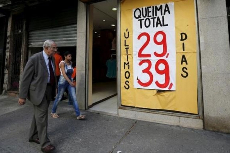 Inflacija u Brazilu najviša u 12 godina