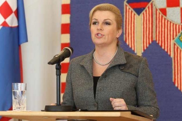 Grabar-Kitarović: Dablinski sporazum je mrtav