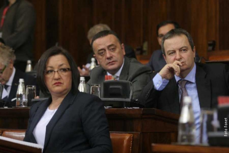 Dačić demokratama: Gde biste vi bili da mene nije bilo