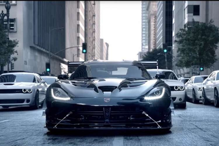 "Dodge Viper" u "Zvjezdanim stazama" (VIDEO)