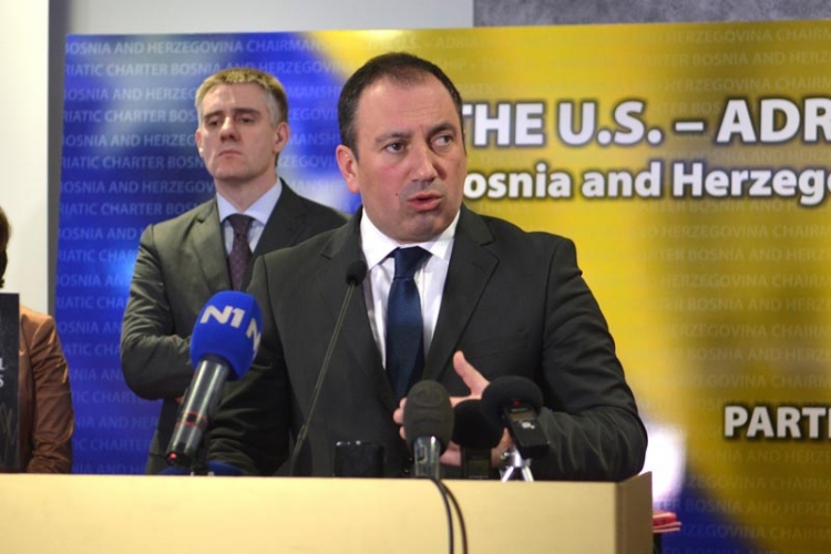 Crnadak: Veliki doprinos Jadranske povelje miru i stabilnosti regije