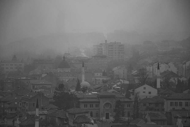 Porastao nivo zagađenja zraka u Sarajevu
