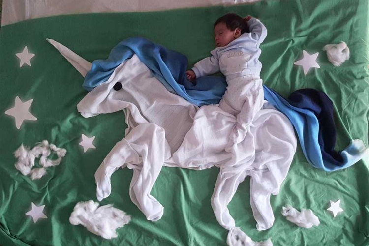 Mama iz Beograda oduševila svijet: Bebini snovi pretočeni u javu (FOTO)