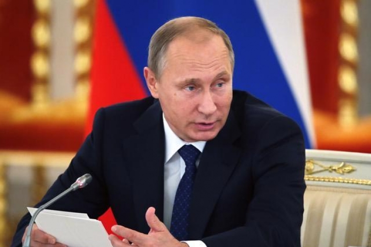 Putin: Rusija slala oružje opozicionim snagama u Siriji