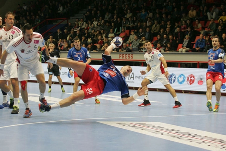 Borac M:tel u 13. kolu SEHA lige gost Vespremu