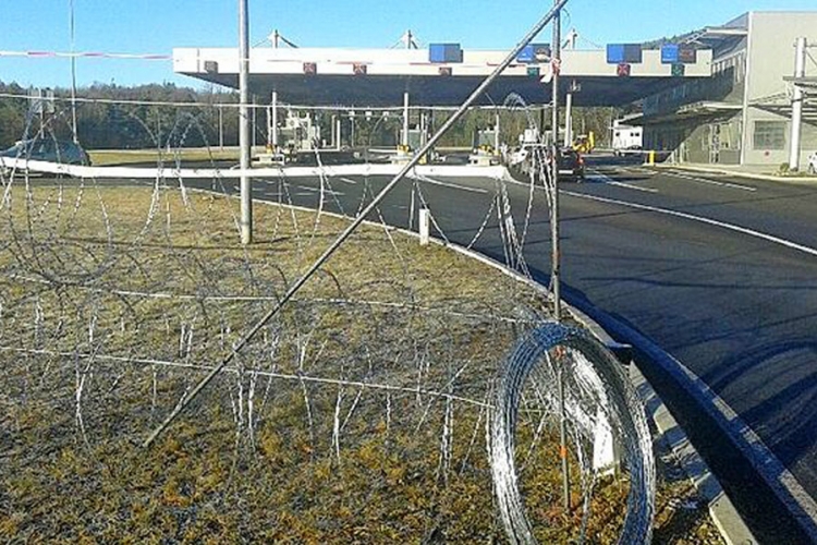 Slovenija gradi ogradu i u Istri?