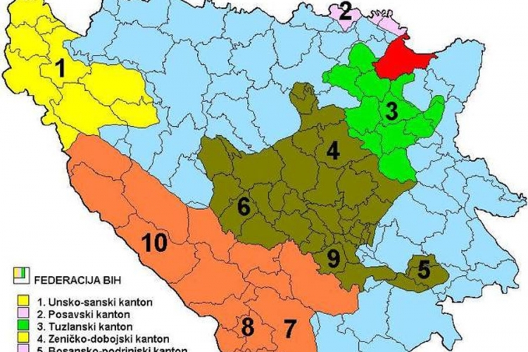  Otvoren put megakantonima