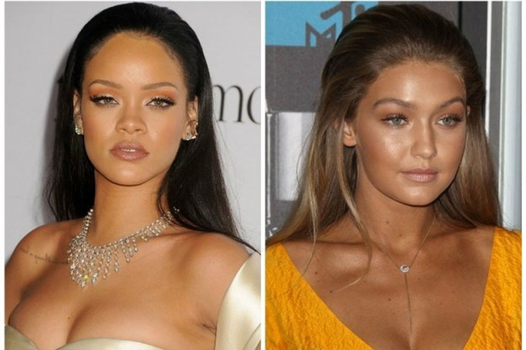 Sve slavne cure nose make up u boji šampanjca (FOTO)