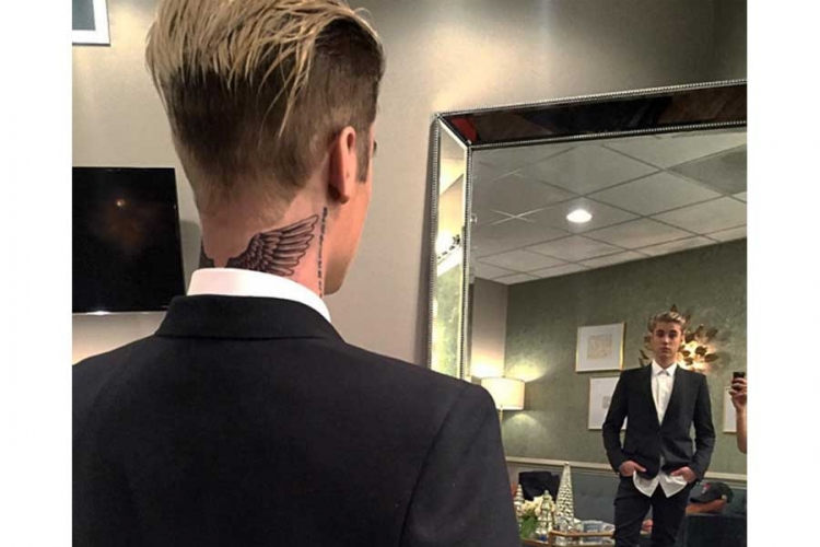 Džastin Biber ima novu tetovažu
