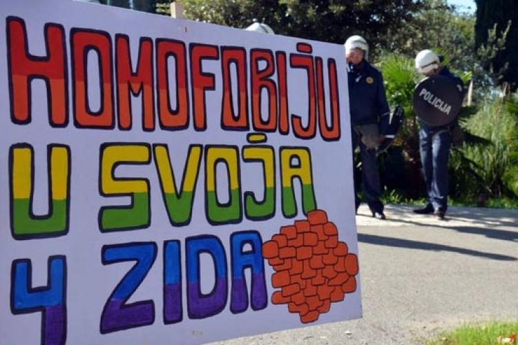 Podgorica pod policijskom opsadom zbog Povorke ponosa