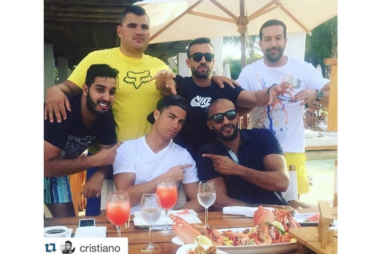 Mislite da Ronaldo jede samo kavijar i jastoge, varate se
