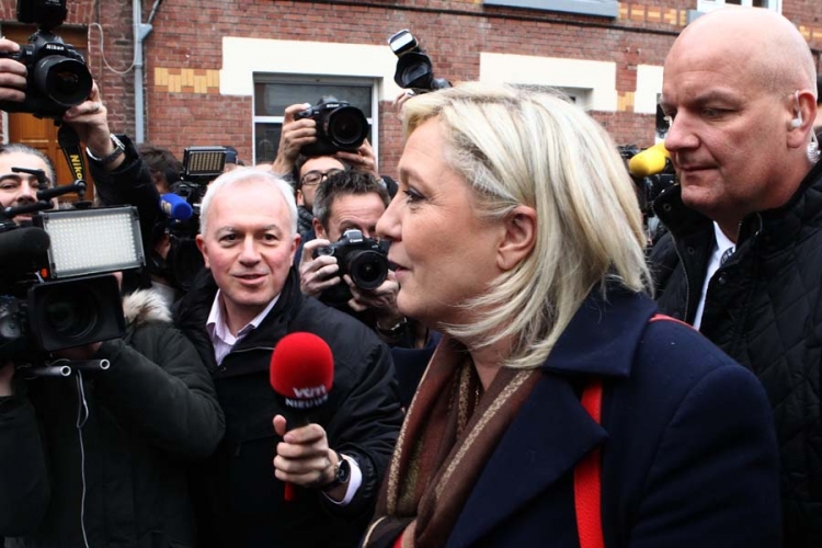 Marin Le Pen gubi u tri ključna francuska regiona