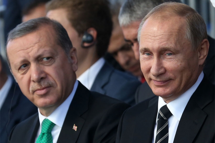 Kremlj: Otkazan susret Putina i Erdogana u Rusiji