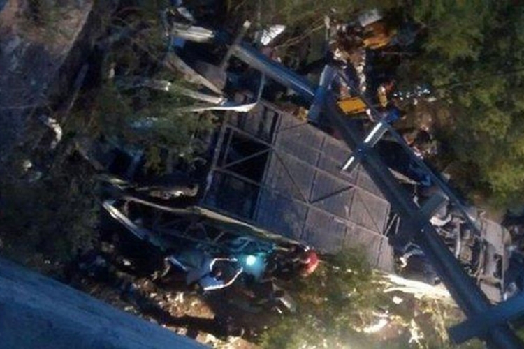 Argentina: Autobus sletio u provaliju, stradao 41 policajac