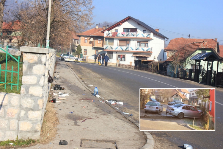 Tuzla: Pokosio pješake na autobuskoj stanici pa pobjegao