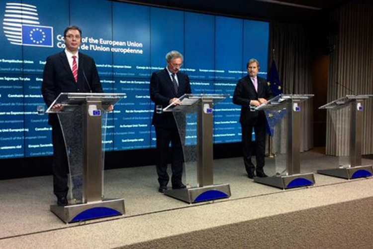 Srbija otvorila prva poglavlja u pregovorima sa EU