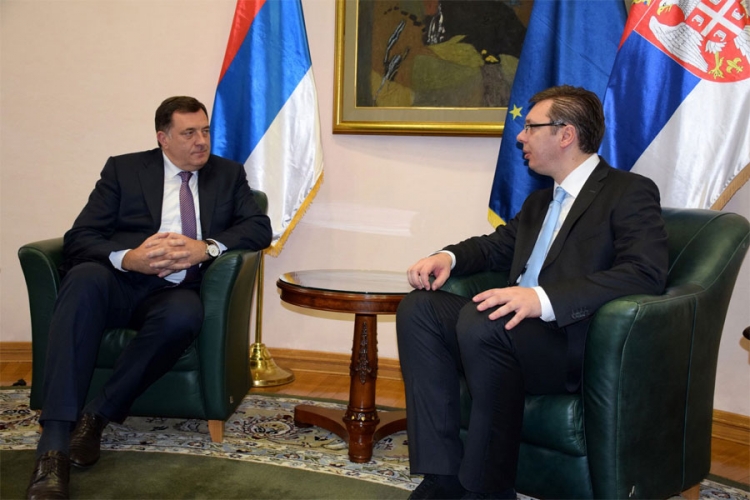 Vučić i Dodik sastaće se u naredna dva dana