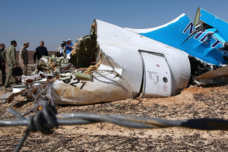Moskva: Plastični eksploziv oborio A321