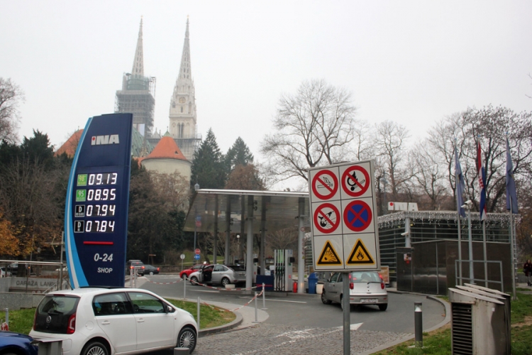 Cijene goriva u Hrvatskoj pale ispod psihološke granice