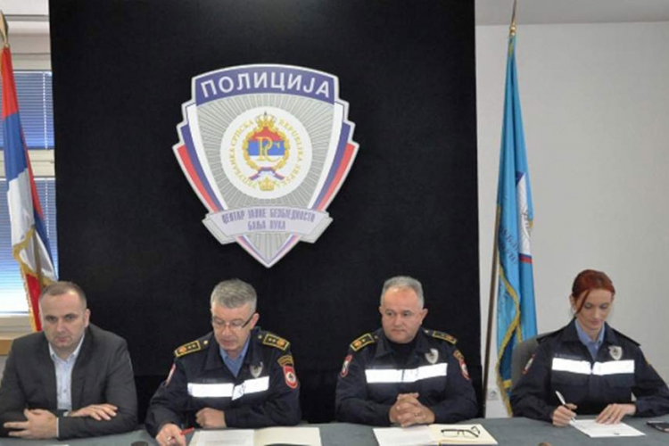 Banjaluka: Pojačane aktivnosti policije, u novembru 274 krivična djela
