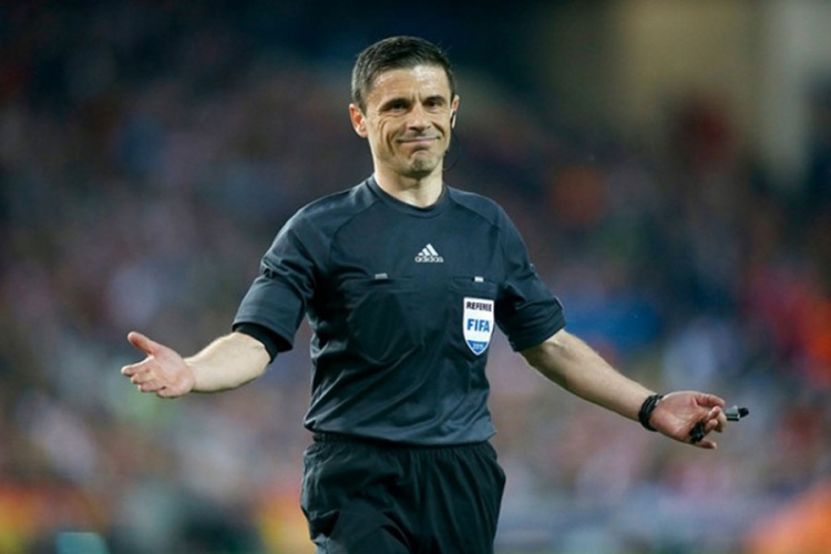 UEFA objavila spisak 18 sudija za EURO
