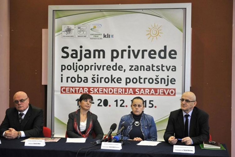 Sarajevo: Preko 120 izlagača na Sajmu privrede, poljoprivrede i zanatstva