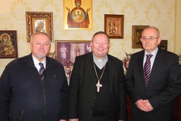 Ljubić i Čordaš posjetili samostan na Petričevcu