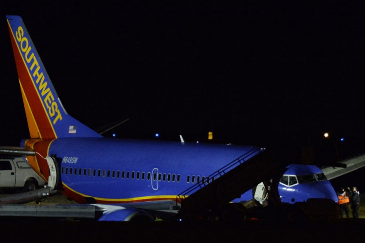 U Nešvilu avion proklizao s piste, osmoro povrijeđenih