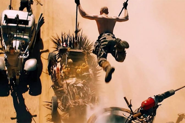  Tarantino: Pobješnjeli Maks najbolji film u 2015.