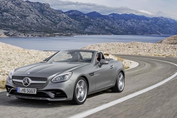 Pogledajte redizajnirani Mercedes SLC (FOTO, VIDEO)